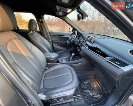 Серый БМВ Х1, объемом двигателя 2 л и пробегом 153 тыс. км за 13500 $, фото 22 на Automoto.ua