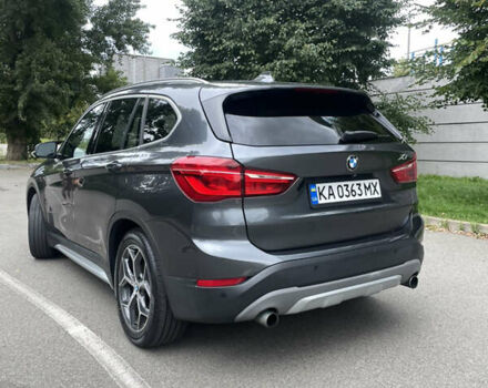 Серый БМВ Х1, объемом двигателя 2 л и пробегом 175 тыс. км за 18200 $, фото 3 на Automoto.ua