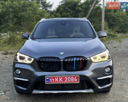 Серый БМВ Х1, объемом двигателя 2 л и пробегом 142 тыс. км за 16950 $, фото 2 на Automoto.ua