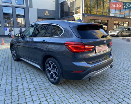 Серый БМВ Х1, объемом двигателя 2 л и пробегом 183 тыс. км за 14550 $, фото 7 на Automoto.ua