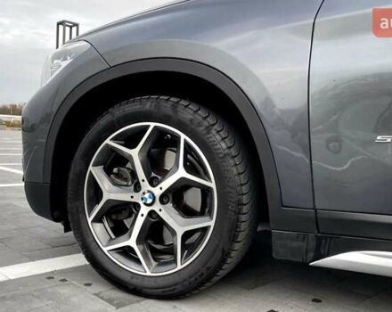 Сірий БМВ Х1, об'ємом двигуна 2 л та пробігом 160 тис. км за 16499 $, фото 5 на Automoto.ua