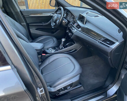 Серый БМВ Х1, объемом двигателя 2 л и пробегом 183 тыс. км за 14550 $, фото 14 на Automoto.ua