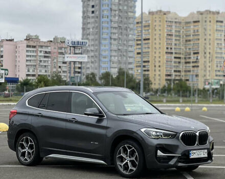 Серый БМВ Х1, объемом двигателя 2 л и пробегом 179 тыс. км за 16900 $, фото 2 на Automoto.ua