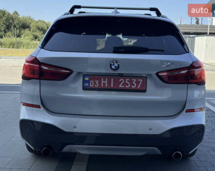 Серый БМВ Х1, объемом двигателя 2 л и пробегом 170 тыс. км за 21500 $, фото 2 на Automoto.ua