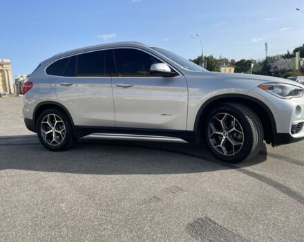 Серый БМВ Х1, объемом двигателя 2 л и пробегом 70 тыс. км за 17500 $, фото 4 на Automoto.ua