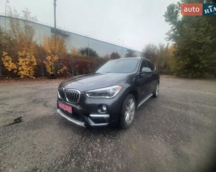 Сірий БМВ Х1, об'ємом двигуна 2 л та пробігом 188 тис. км за 18100 $, фото 19 на Automoto.ua