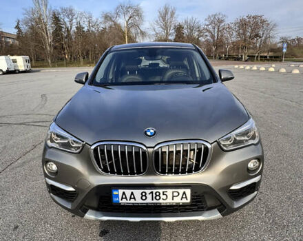 Серый БМВ Х1, объемом двигателя 2 л и пробегом 211 тыс. км за 19500 $, фото 2 на Automoto.ua