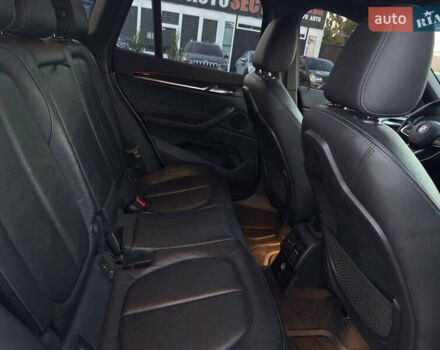 Серый БМВ Х1, объемом двигателя 2 л и пробегом 71 тыс. км за 18500 $, фото 19 на Automoto.ua