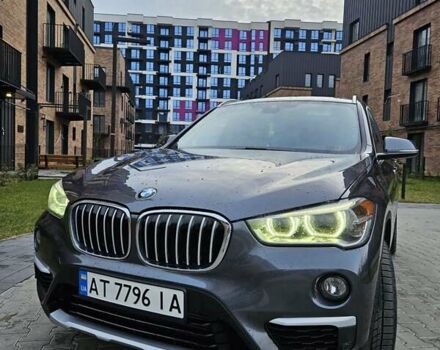 Серый БМВ Х1, объемом двигателя 2 л и пробегом 112 тыс. км за 18999 $, фото 9 на Automoto.ua