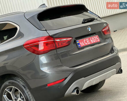 Сірий БМВ Х1, об'ємом двигуна 2 л та пробігом 191 тис. км за 14590 $, фото 8 на Automoto.ua