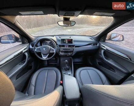 Серый БМВ Х1, объемом двигателя 2 л и пробегом 153 тыс. км за 13500 $, фото 16 на Automoto.ua