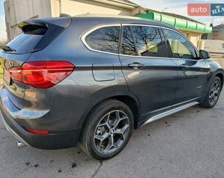 Серый БМВ Х1, объемом двигателя 2 л и пробегом 211 тыс. км за 16500 $, фото 14 на Automoto.ua