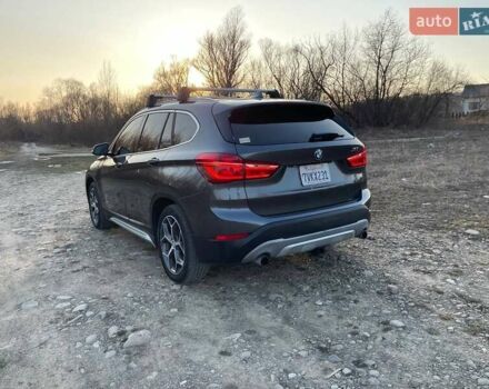 Серый БМВ Х1, объемом двигателя 2 л и пробегом 153 тыс. км за 13500 $, фото 12 на Automoto.ua