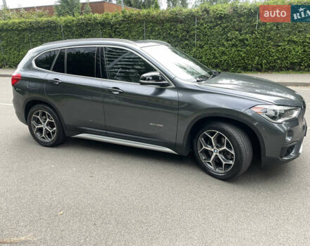 Серый БМВ Х1, объемом двигателя 2 л и пробегом 175 тыс. км за 18200 $, фото 2 на Automoto.ua