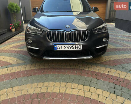 Серый БМВ Х1, объемом двигателя 2 л и пробегом 78 тыс. км за 19200 $, фото 2 на Automoto.ua