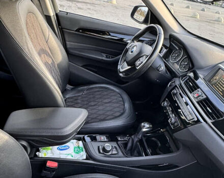 Серый БМВ Х1, объемом двигателя 2 л и пробегом 211 тыс. км за 19500 $, фото 19 на Automoto.ua