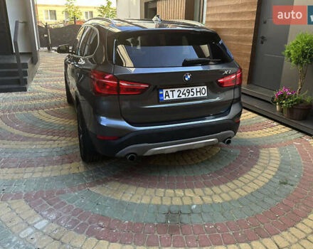 Серый БМВ Х1, объемом двигателя 2 л и пробегом 78 тыс. км за 19200 $, фото 9 на Automoto.ua