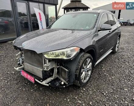Сірий БМВ Х1, об'ємом двигуна 2 л та пробігом 183 тис. км за 12600 $, фото 7 на Automoto.ua