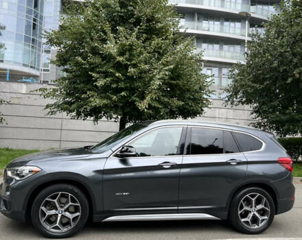 Серый БМВ Х1, объемом двигателя 2 л и пробегом 175 тыс. км за 18200 $, фото 6 на Automoto.ua