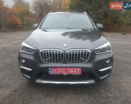 Сірий БМВ Х1, об'ємом двигуна 2 л та пробігом 188 тис. км за 18100 $, фото 17 на Automoto.ua