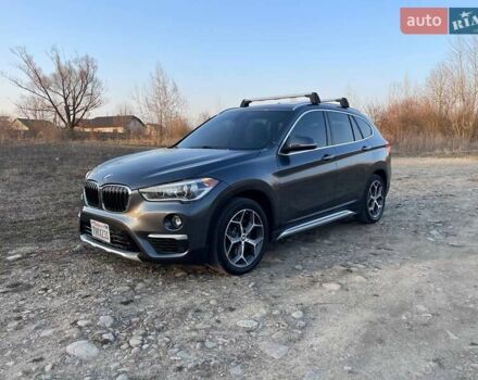 Серый БМВ Х1, объемом двигателя 2 л и пробегом 153 тыс. км за 13500 $, фото 3 на Automoto.ua