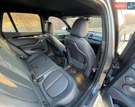 Серый БМВ Х1, объемом двигателя 2 л и пробегом 153 тыс. км за 13500 $, фото 21 на Automoto.ua