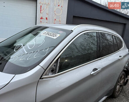 Серый БМВ Х1, объемом двигателя 2 л и пробегом 175 тыс. км за 10700 $, фото 9 на Automoto.ua