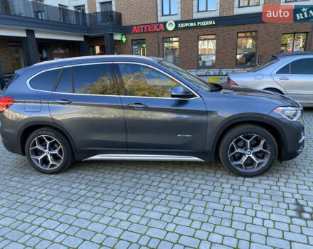 Серый БМВ Х1, объемом двигателя 2 л и пробегом 183 тыс. км за 14550 $, фото 5 на Automoto.ua