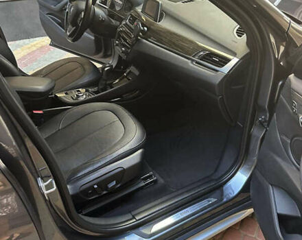 Серый БМВ Х1, объемом двигателя 2 л и пробегом 78 тыс. км за 19200 $, фото 14 на Automoto.ua