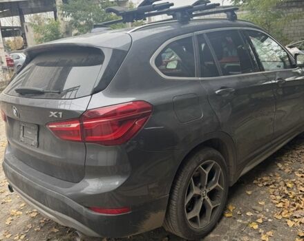 Серый БМВ Х1, объемом двигателя 2 л и пробегом 150 тыс. км за 12700 $, фото 1 на Automoto.ua