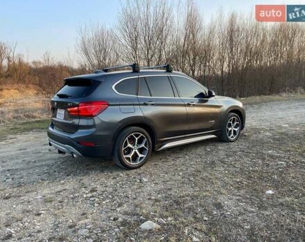 Серый БМВ Х1, объемом двигателя 2 л и пробегом 153 тыс. км за 13500 $, фото 7 на Automoto.ua