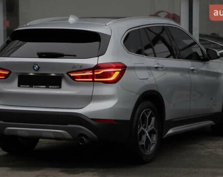 Сірий БМВ Х1, об'ємом двигуна 2 л та пробігом 90 тис. км за 19300 $, фото 1 на Automoto.ua