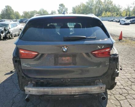 Сірий БМВ Х1, об'ємом двигуна 2 л та пробігом 62 тис. км за 3000 $, фото 5 на Automoto.ua