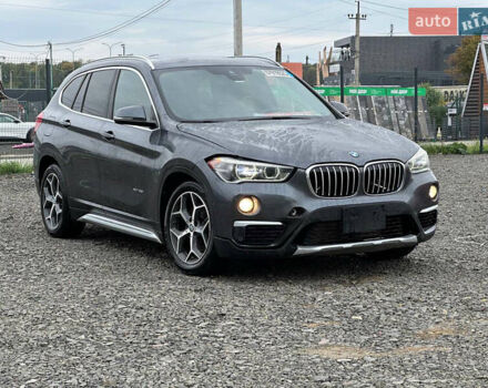 Сірий БМВ Х1, об'ємом двигуна 2 л та пробігом 203 тис. км за 12700 $, фото 2 на Automoto.ua