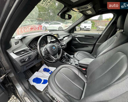 Сірий БМВ Х1, об'ємом двигуна 2 л та пробігом 203 тис. км за 12700 $, фото 5 на Automoto.ua