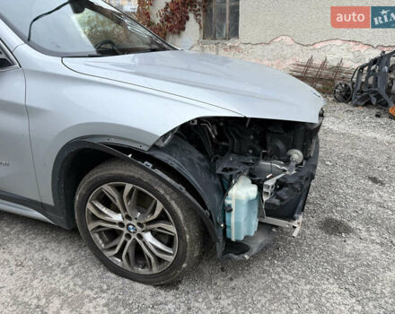Серый БМВ Х1, объемом двигателя 2 л и пробегом 175 тыс. км за 10700 $, фото 26 на Automoto.ua