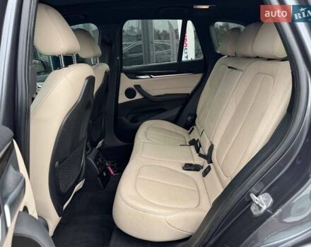 Сірий БМВ Х1, об'ємом двигуна 2 л та пробігом 183 тис. км за 12600 $, фото 29 на Automoto.ua