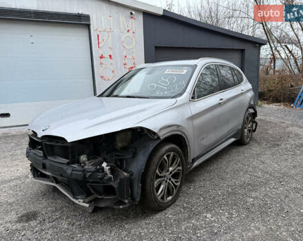 Серый БМВ Х1, объемом двигателя 2 л и пробегом 175 тыс. км за 10700 $, фото 4 на Automoto.ua