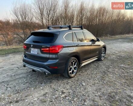 Серый БМВ Х1, объемом двигателя 2 л и пробегом 153 тыс. км за 13500 $, фото 9 на Automoto.ua