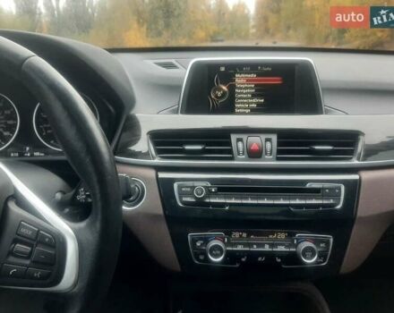 Сірий БМВ Х1, об'ємом двигуна 2 л та пробігом 188 тис. км за 18100 $, фото 7 на Automoto.ua