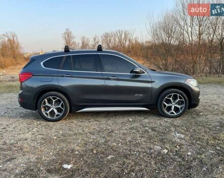 Серый БМВ Х1, объемом двигателя 2 л и пробегом 153 тыс. км за 13500 $, фото 10 на Automoto.ua