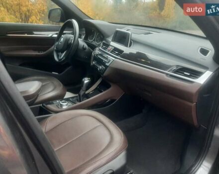 Сірий БМВ Х1, об'ємом двигуна 2 л та пробігом 188 тис. км за 18100 $, фото 13 на Automoto.ua