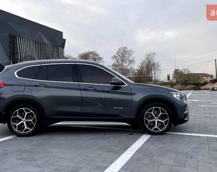 Сірий БМВ Х1, об'ємом двигуна 2 л та пробігом 160 тис. км за 16499 $, фото 7 на Automoto.ua