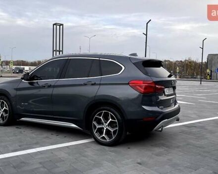 Сірий БМВ Х1, об'ємом двигуна 2 л та пробігом 160 тис. км за 16499 $, фото 9 на Automoto.ua