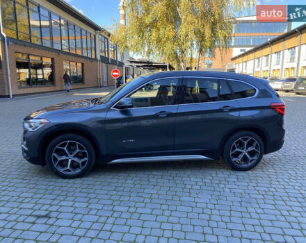 Серый БМВ Х1, объемом двигателя 2 л и пробегом 182 тыс. км за 15750 $, фото 4 на Automoto.ua