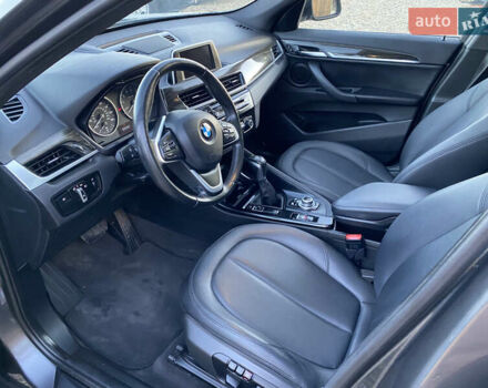 Серый БМВ Х1, объемом двигателя 2 л и пробегом 182 тыс. км за 15950 $, фото 17 на Automoto.ua