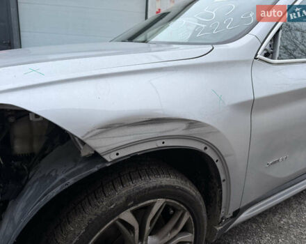 Серый БМВ Х1, объемом двигателя 2 л и пробегом 175 тыс. км за 10700 $, фото 8 на Automoto.ua