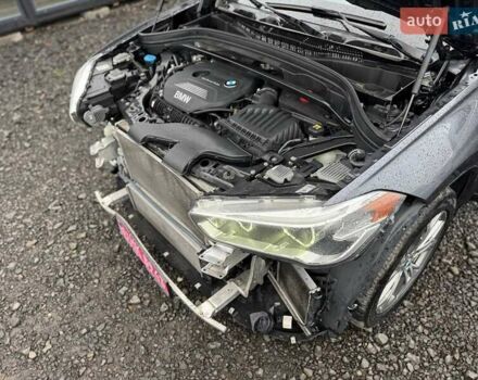 Сірий БМВ Х1, об'ємом двигуна 2 л та пробігом 183 тис. км за 12600 $, фото 13 на Automoto.ua