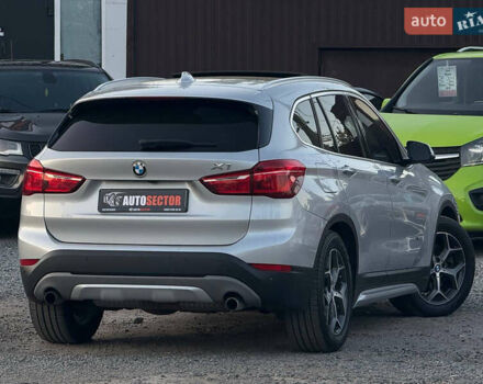 Серый БМВ Х1, объемом двигателя 2 л и пробегом 71 тыс. км за 18500 $, фото 6 на Automoto.ua