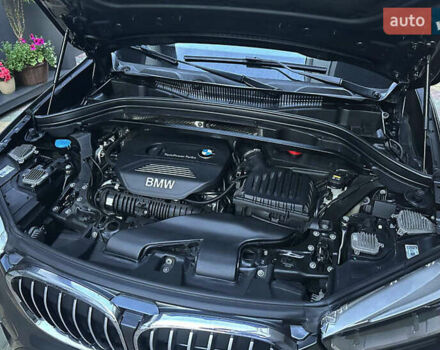 Серый БМВ Х1, объемом двигателя 2 л и пробегом 78 тыс. км за 19200 $, фото 22 на Automoto.ua